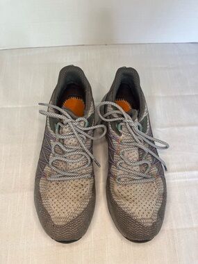 Merrell Women's Grey Speckled Knit Athletic Sneakers Size 8.5